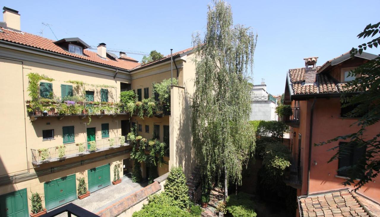 Italianway-Corso Garibaldi 34 Apartment Milan Bagian luar foto