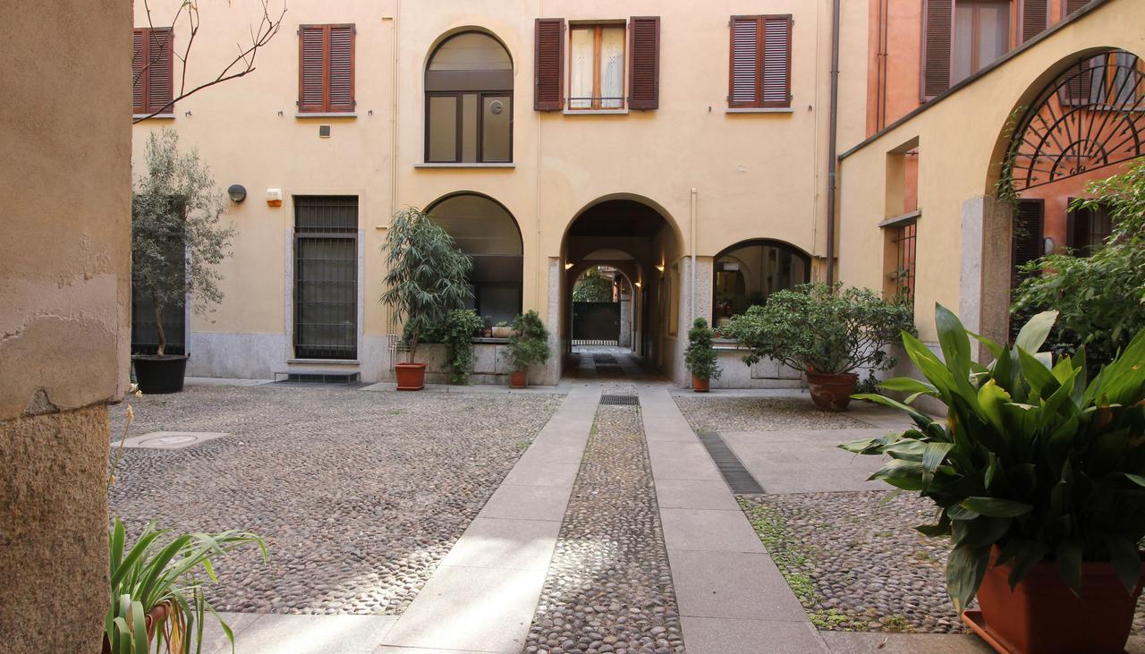 Italianway-Corso Garibaldi 34 Apartment Milan Bagian luar foto